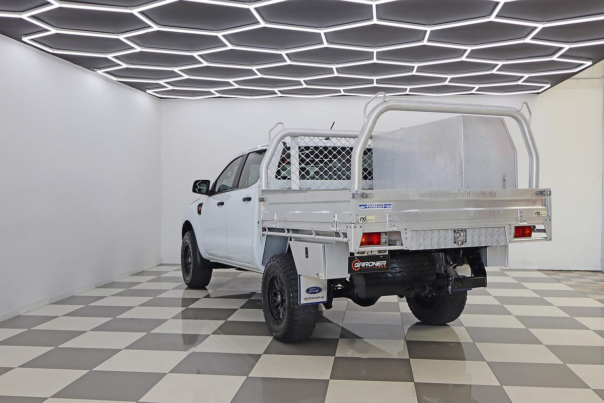 2018 Ford Ranger XL Hi-Rider PX MkIII Rear Wheel Drive 2.2L