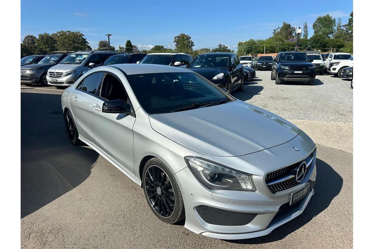 2013 Mercedes-Benz CLA-Class CLA200 C117