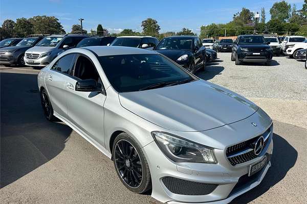 2013 Mercedes-Benz CLA-Class CLA200 C117