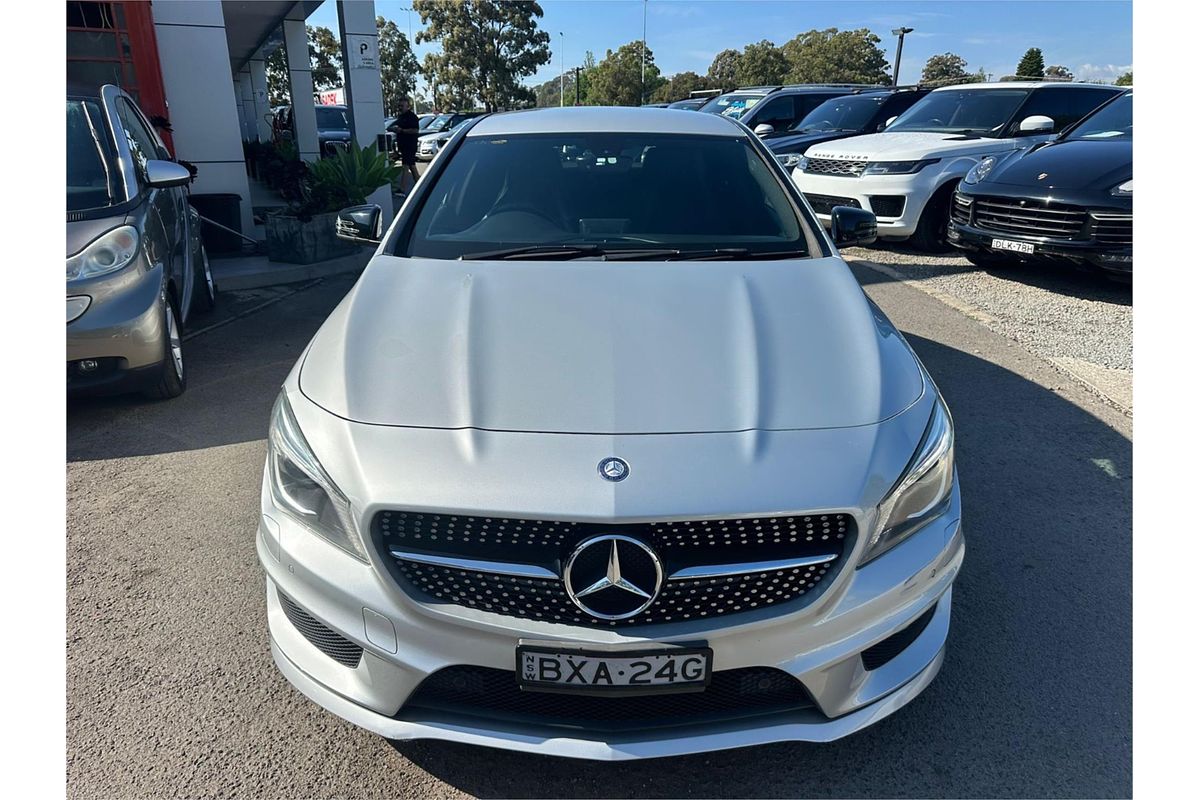 2013 Mercedes-Benz CLA-Class CLA200 C117