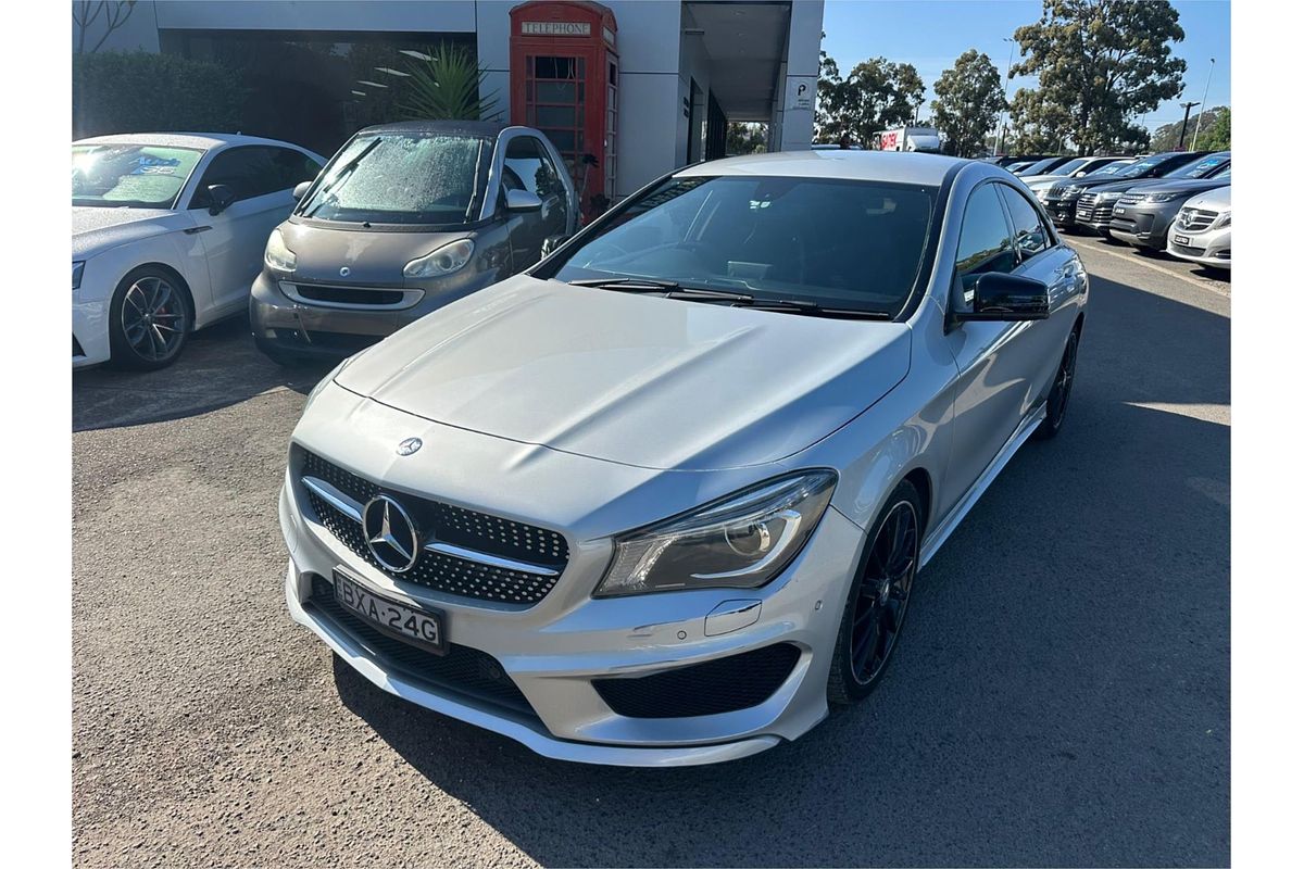 2013 Mercedes-Benz CLA-Class CLA200 C117