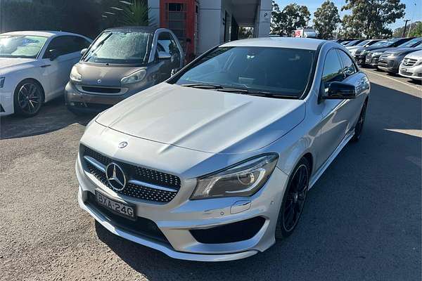 2013 Mercedes-Benz CLA-Class CLA200 C117
