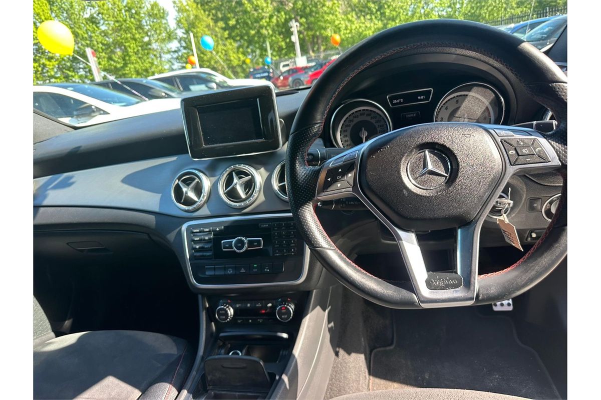 2013 Mercedes-Benz CLA-Class CLA200 C117