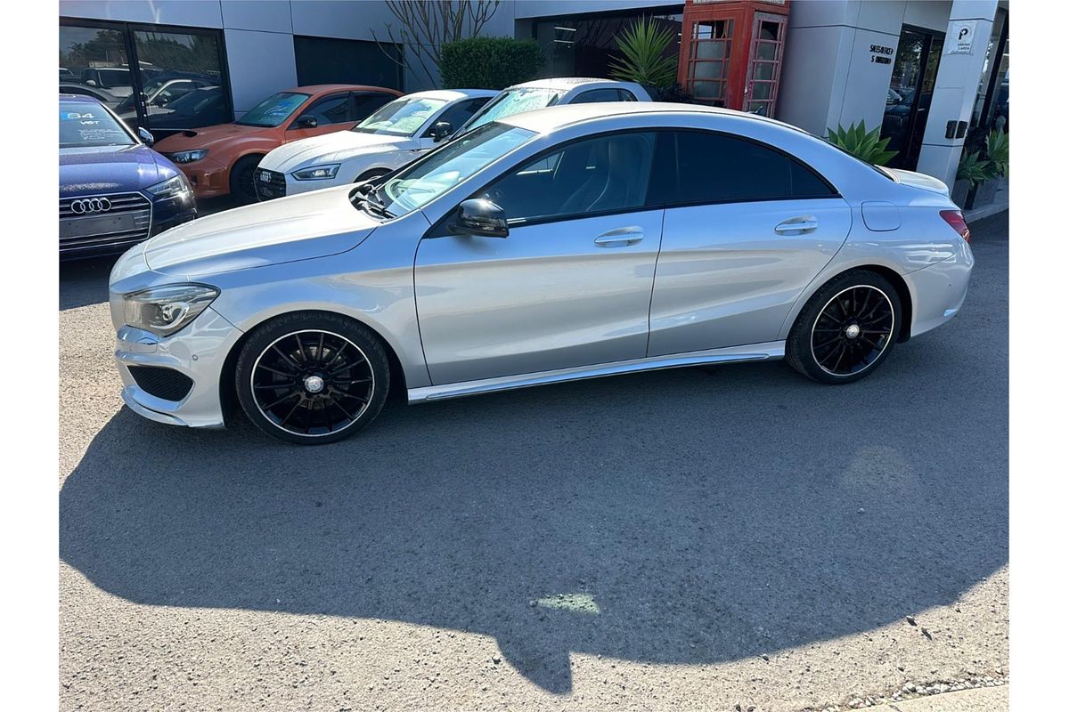 2013 Mercedes-Benz CLA-Class CLA200 C117