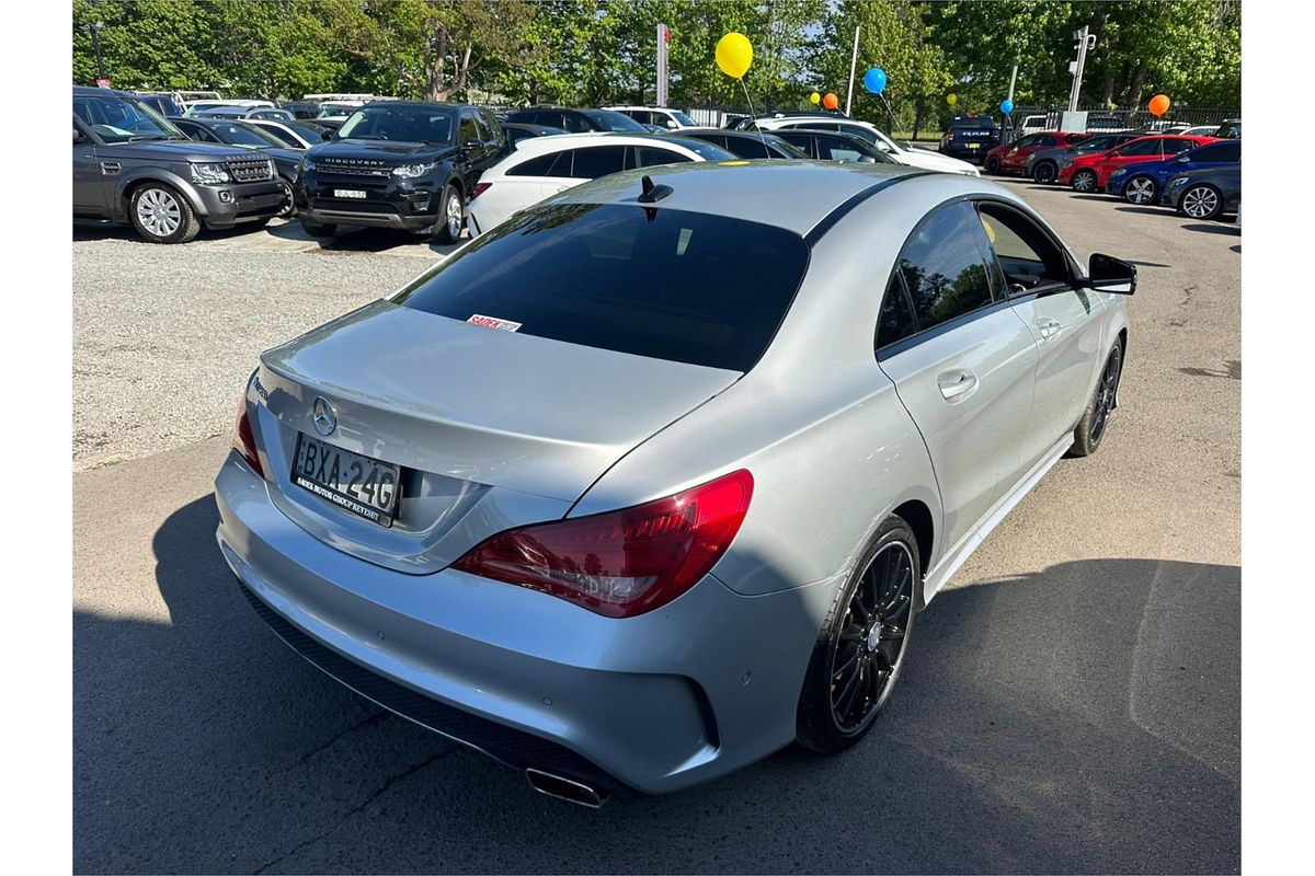 2013 Mercedes-Benz CLA-Class CLA200 C117