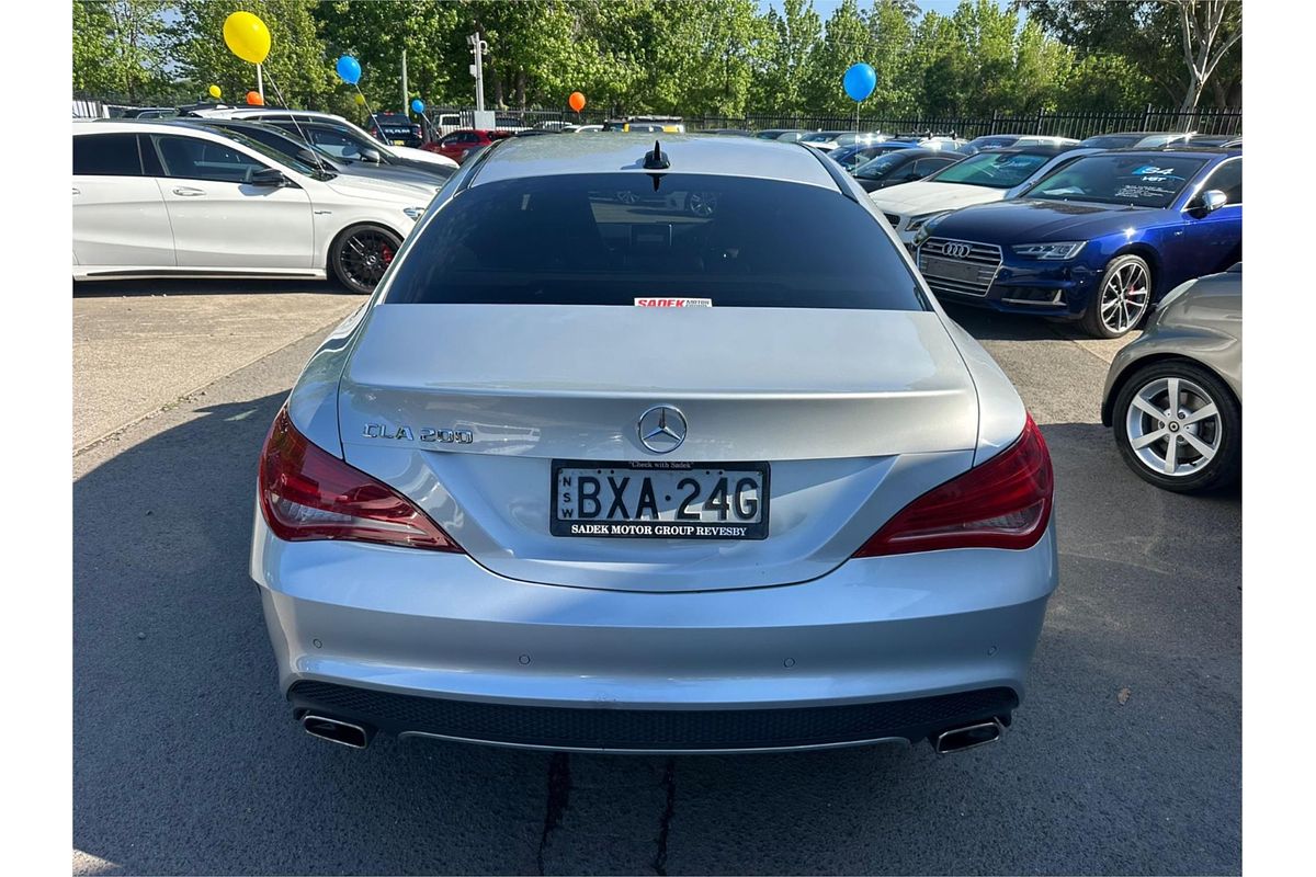 2013 Mercedes-Benz CLA-Class CLA200 C117