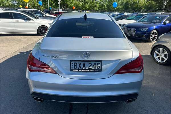 2013 Mercedes-Benz CLA-Class CLA200 C117