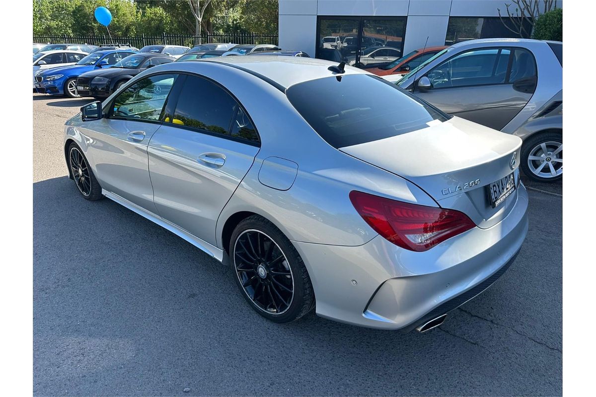 2013 Mercedes-Benz CLA-Class CLA200 C117