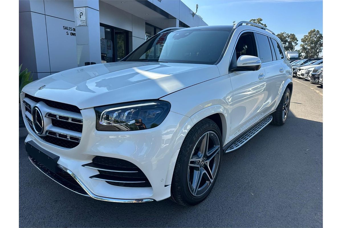 2019 Mercedes-Benz GLS-Class GLS400 d X167