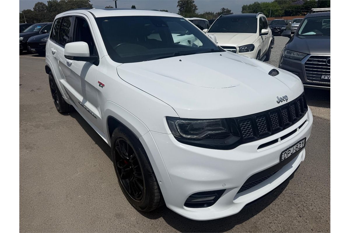 2017 Jeep Grand Cherokee SRT WK