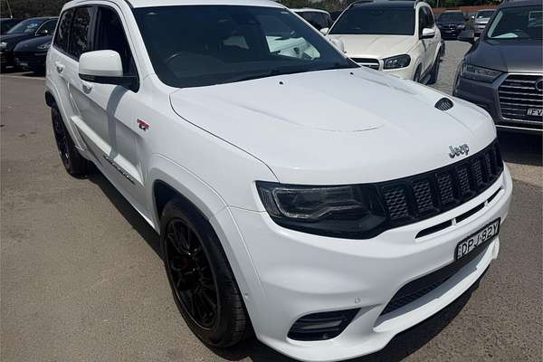 2017 Jeep Grand Cherokee SRT WK