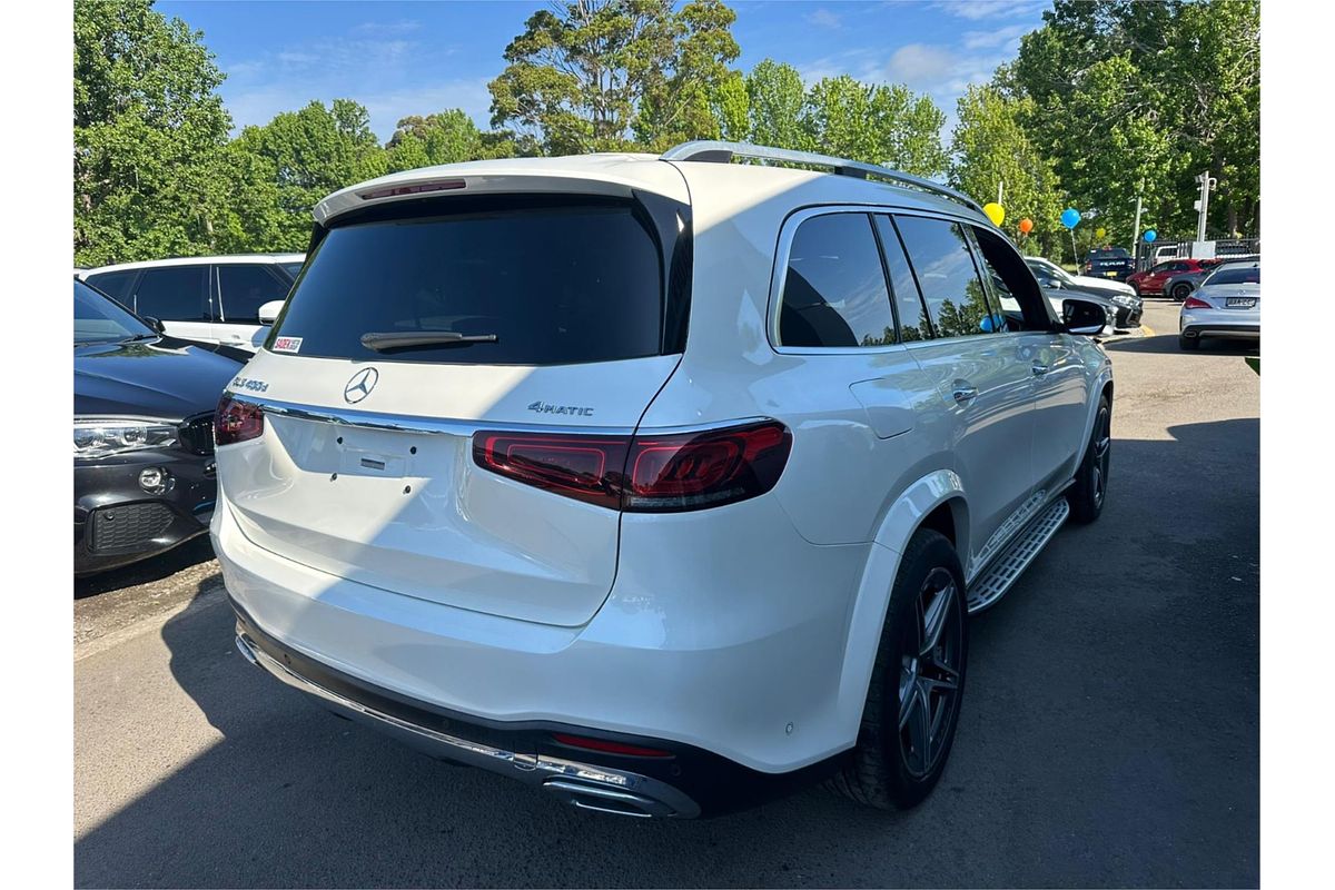 2019 Mercedes-Benz GLS-Class GLS400 d X167