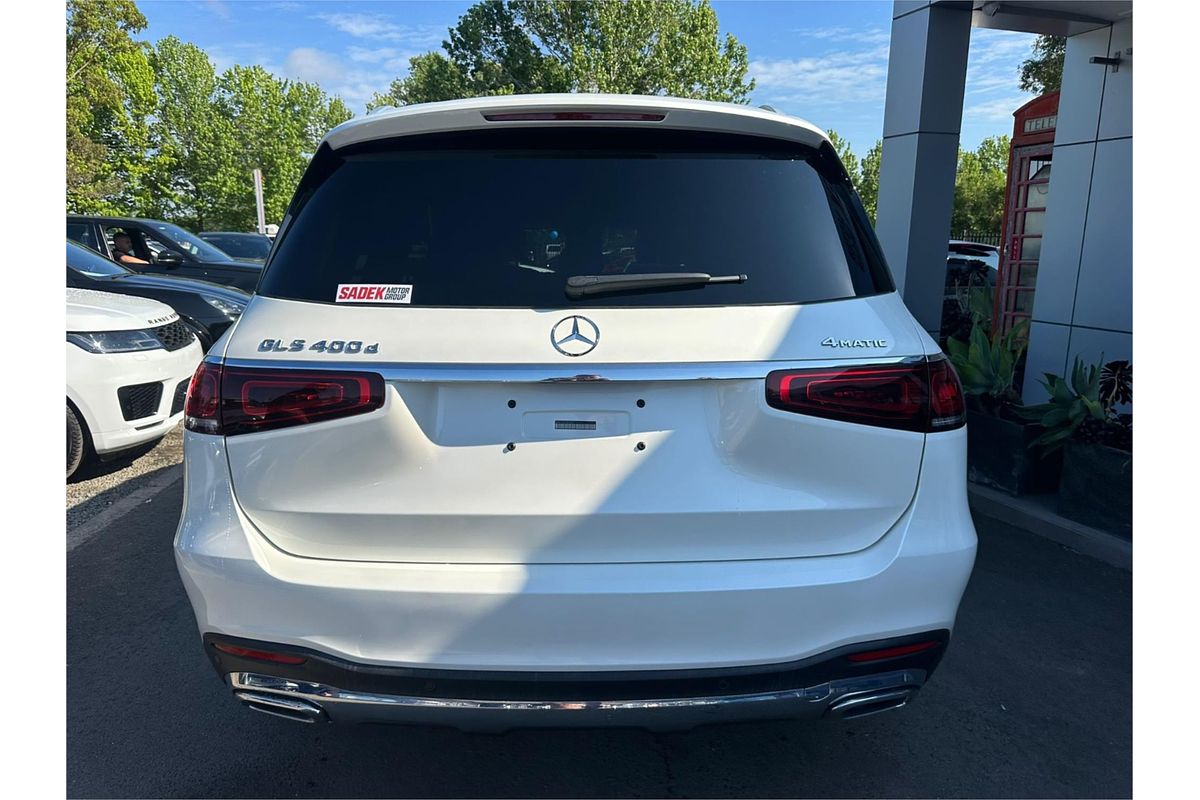 2019 Mercedes-Benz GLS-Class GLS400 d X167