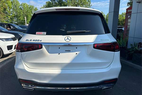 2019 Mercedes-Benz GLS-Class GLS400 d X167