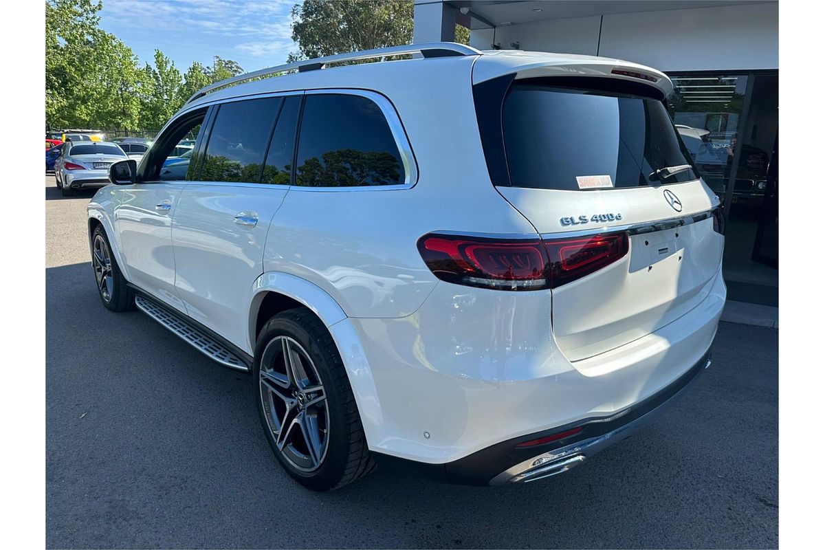 2019 Mercedes-Benz GLS-Class GLS400 d X167