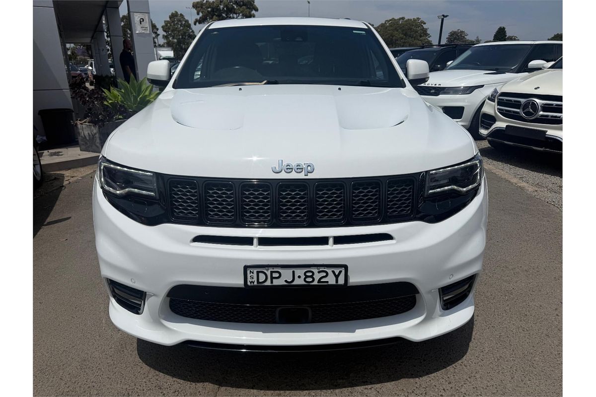 2017 Jeep Grand Cherokee SRT WK