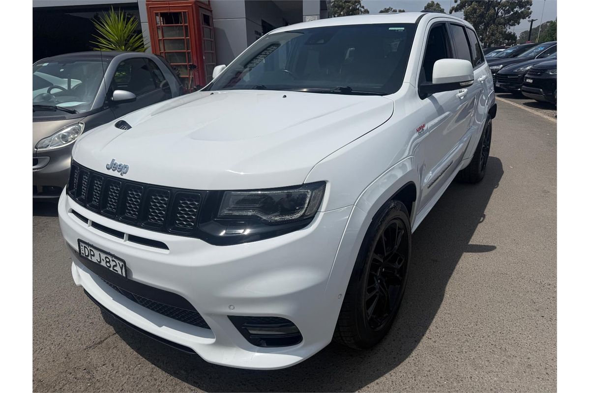 2017 Jeep Grand Cherokee SRT WK