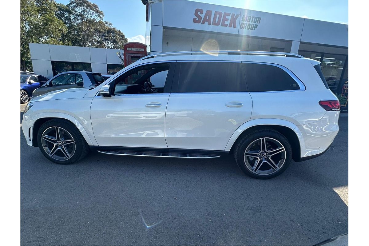 2019 Mercedes-Benz GLS-Class GLS400 d X167