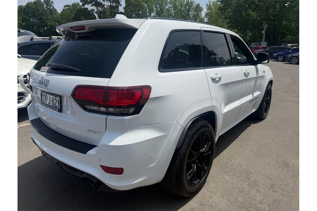 2017 Jeep Grand Cherokee SRT WK