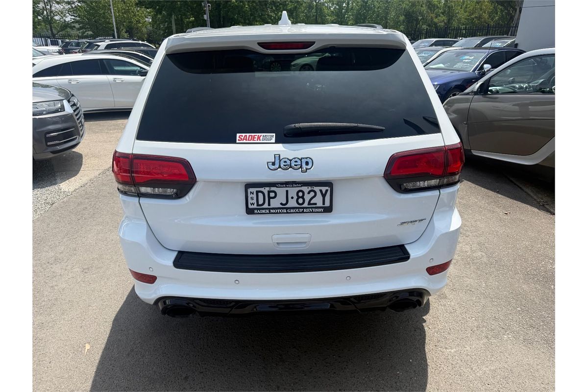 2017 Jeep Grand Cherokee SRT WK