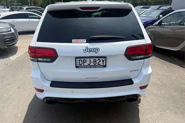 2017 Jeep Grand Cherokee SRT WK