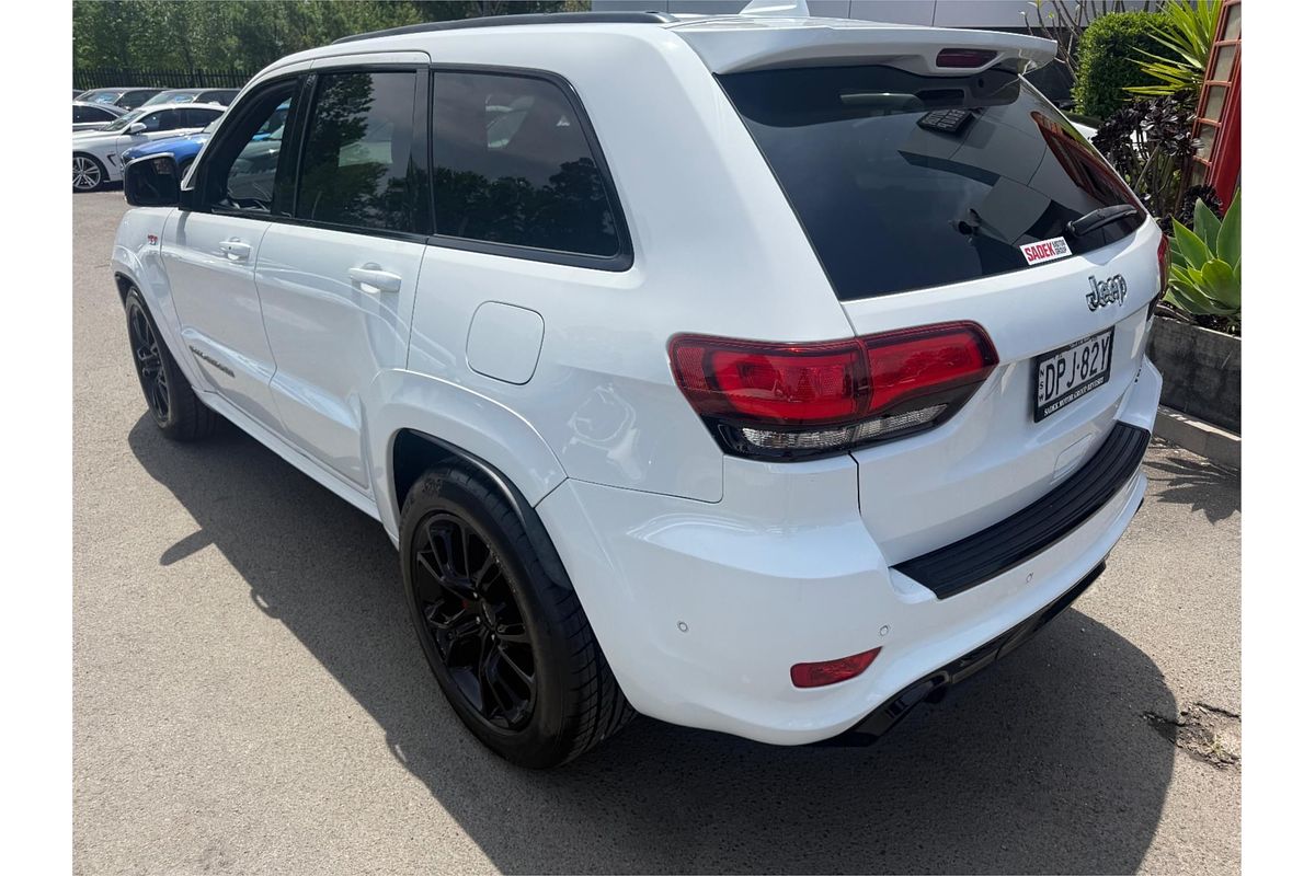 2017 Jeep Grand Cherokee SRT WK