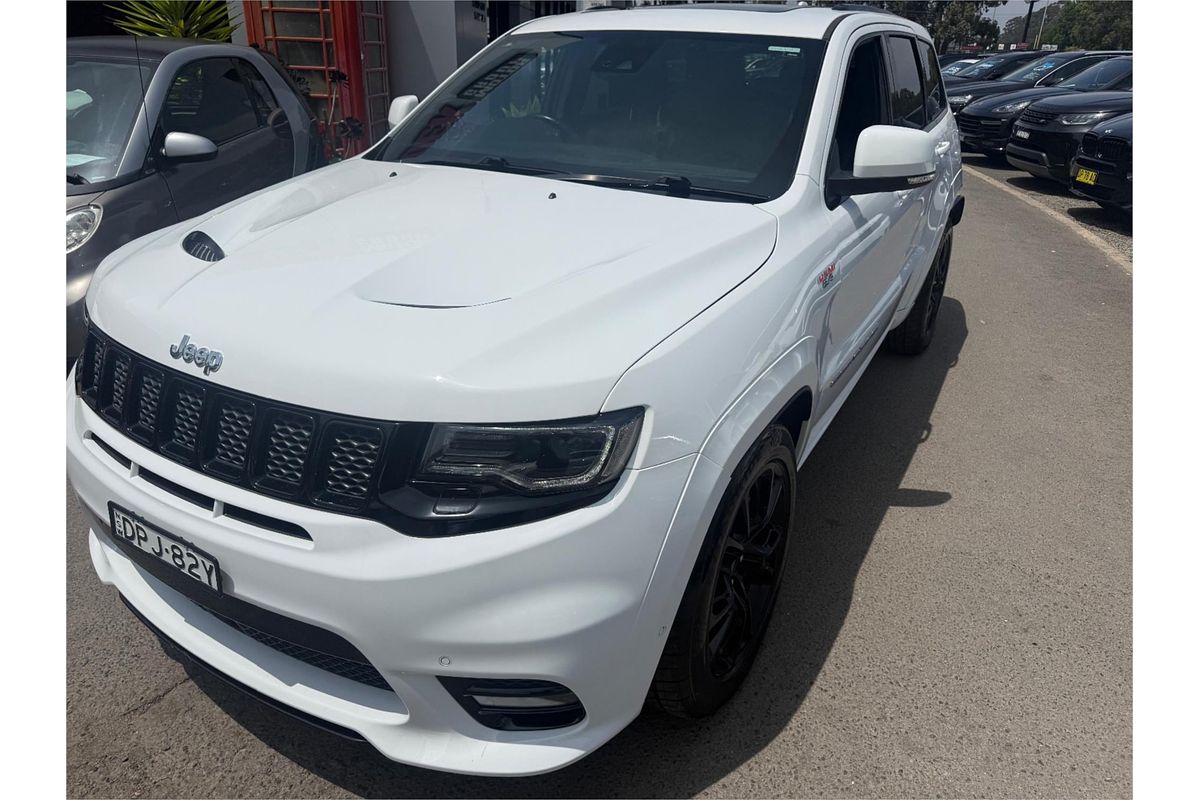 2017 Jeep Grand Cherokee SRT WK