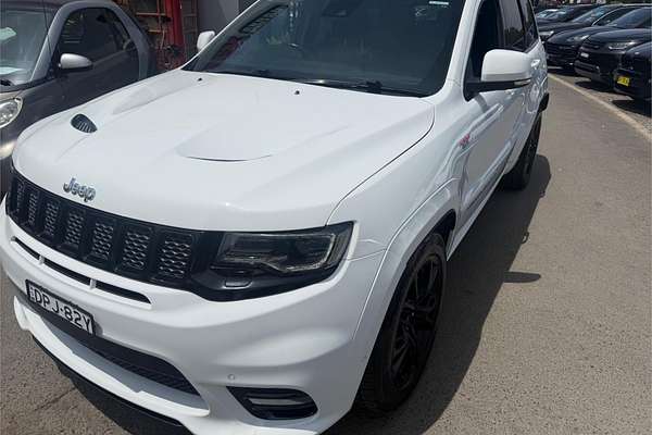 2017 Jeep Grand Cherokee SRT WK