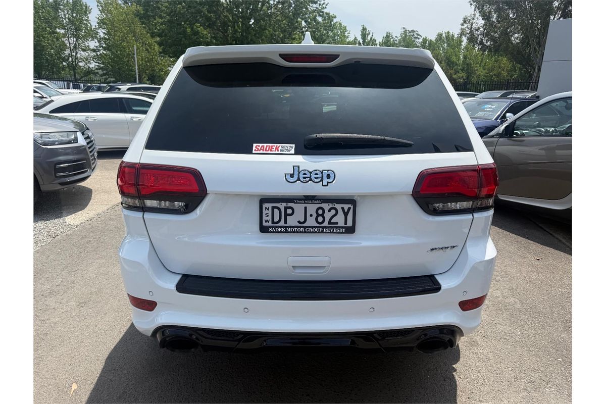 2017 Jeep Grand Cherokee SRT WK