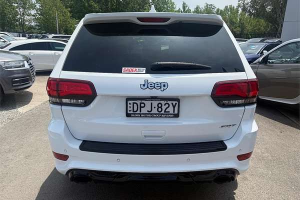 2017 Jeep Grand Cherokee SRT WK