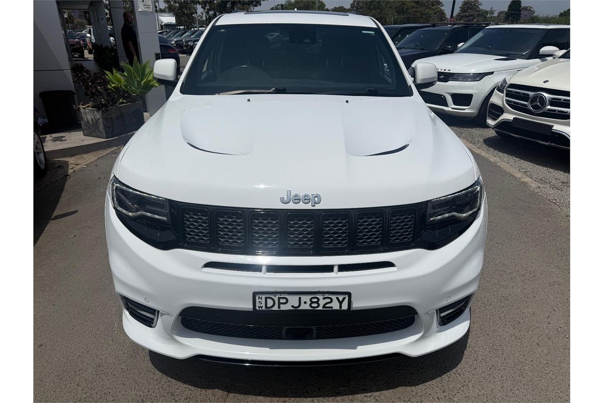 2017 Jeep Grand Cherokee SRT WK