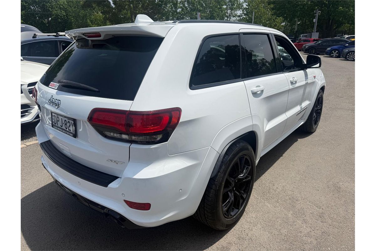 2017 Jeep Grand Cherokee SRT WK