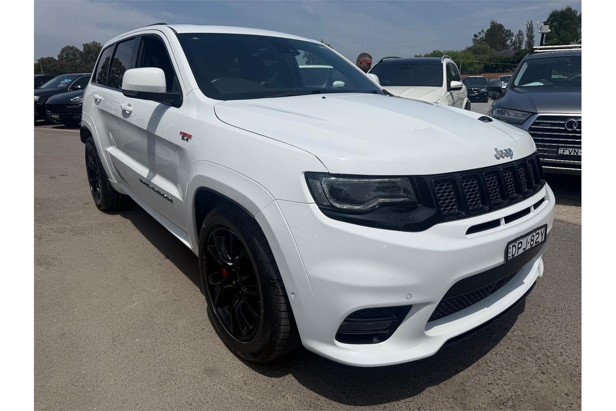 2017 Jeep Grand Cherokee SRT WK