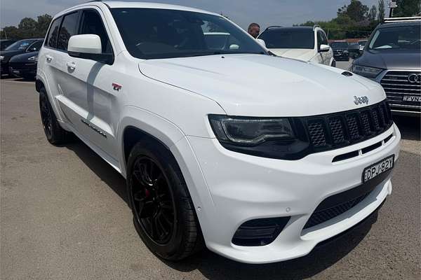 2017 Jeep Grand Cherokee SRT WK