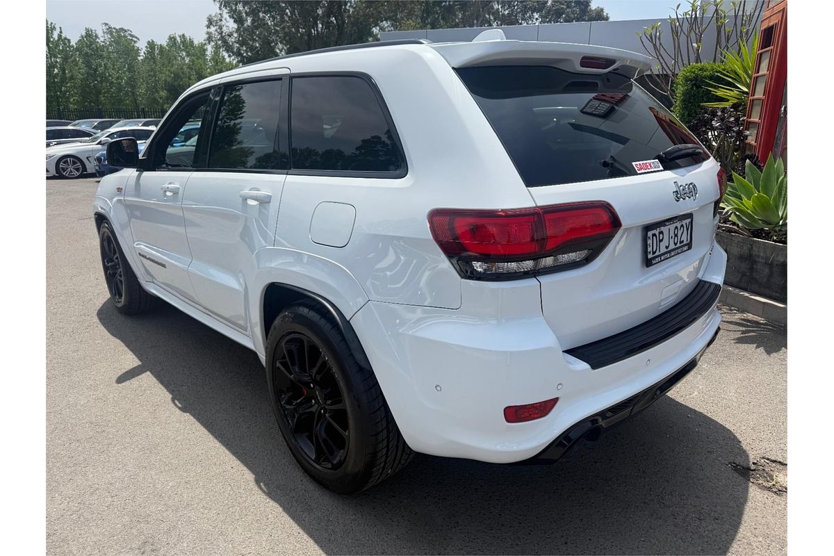 2017 Jeep Grand Cherokee SRT WK