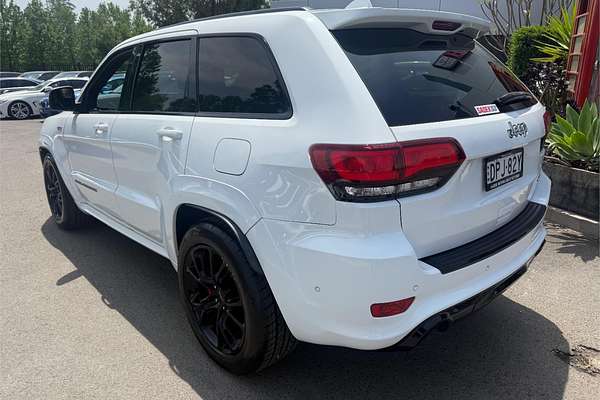 2017 Jeep Grand Cherokee SRT WK