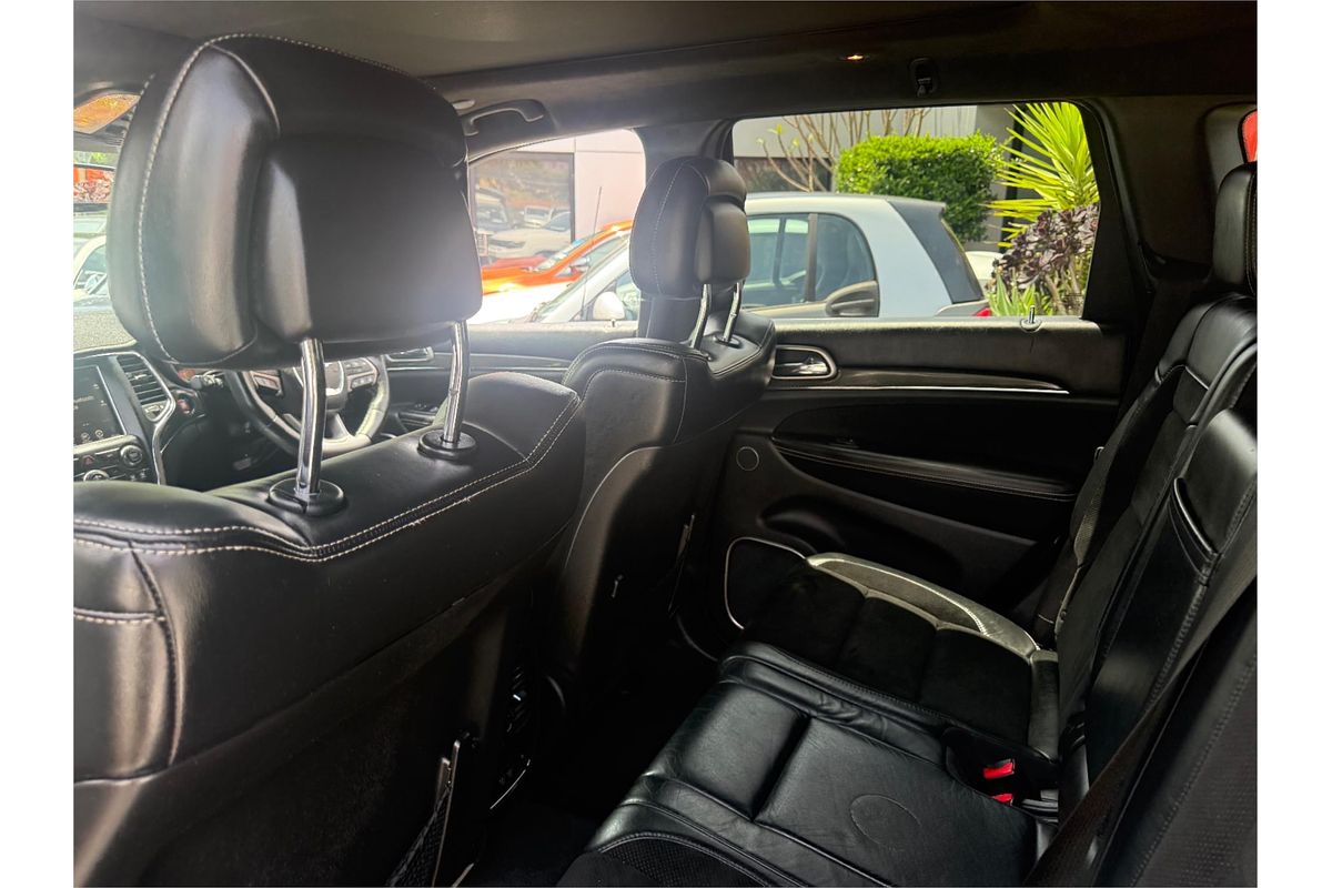 2017 Jeep Grand Cherokee SRT WK