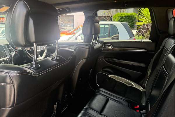 2017 Jeep Grand Cherokee SRT WK