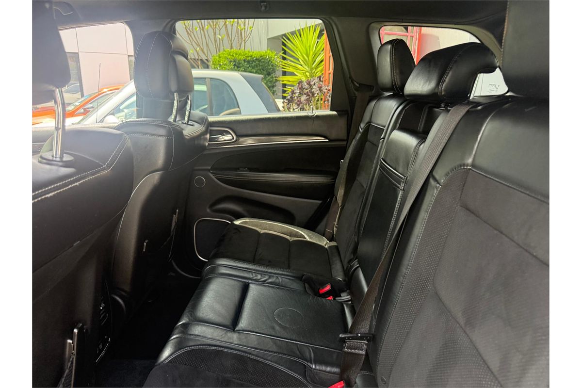 2017 Jeep Grand Cherokee SRT WK