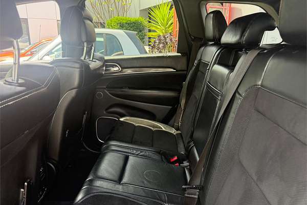 2017 Jeep Grand Cherokee SRT WK