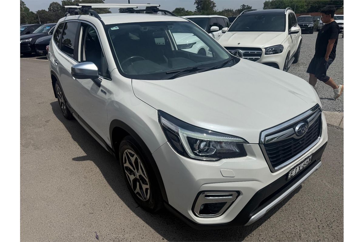 2020 Subaru Forester Hybrid L S5