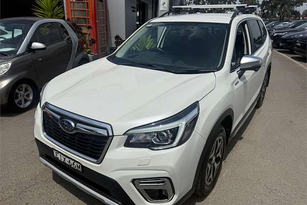 2020 Subaru Forester Hybrid L S5