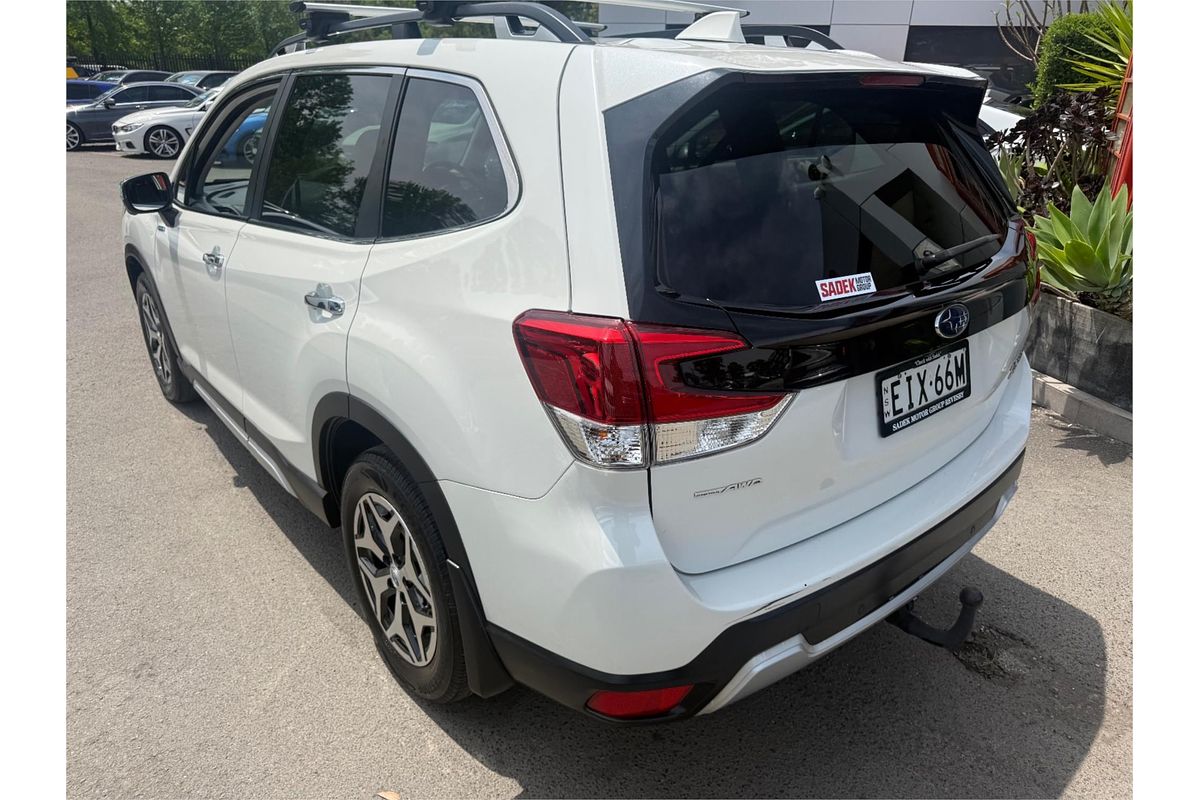 2020 Subaru Forester Hybrid L S5