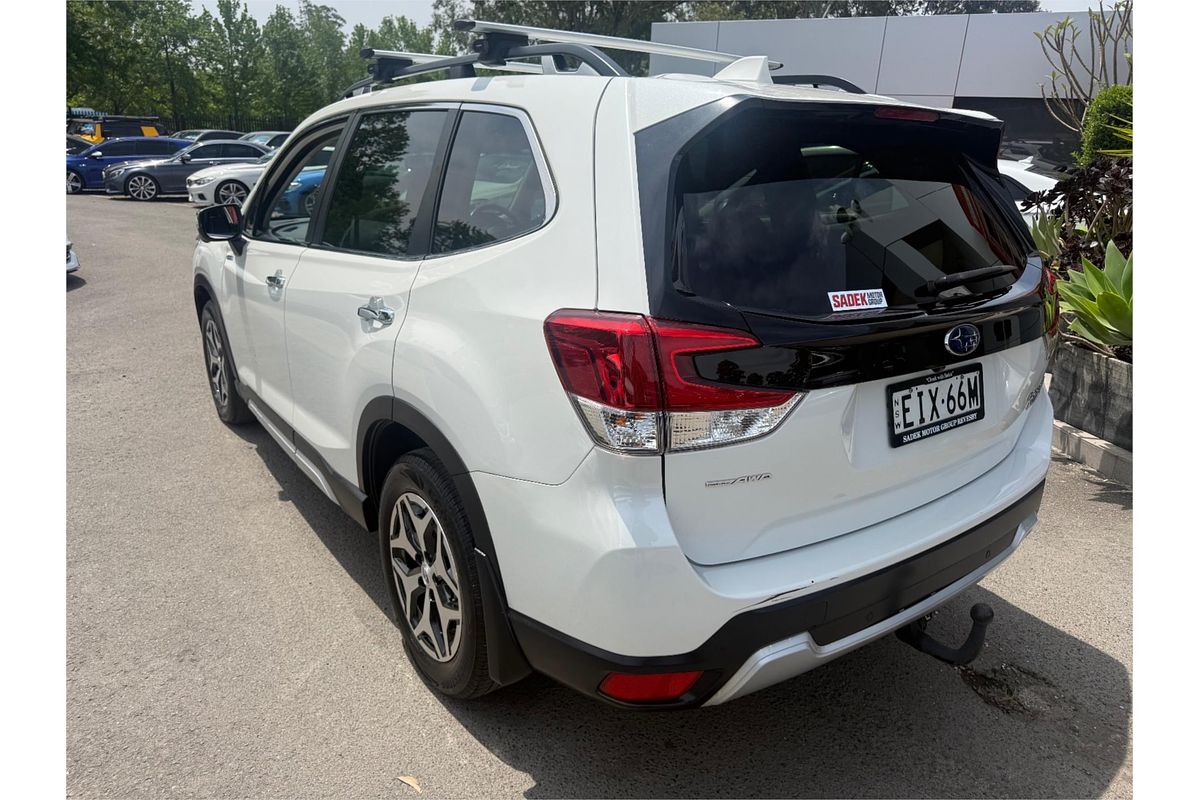 2020 Subaru Forester Hybrid L S5