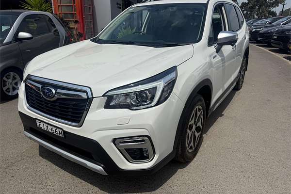2020 Subaru Forester Hybrid L S5