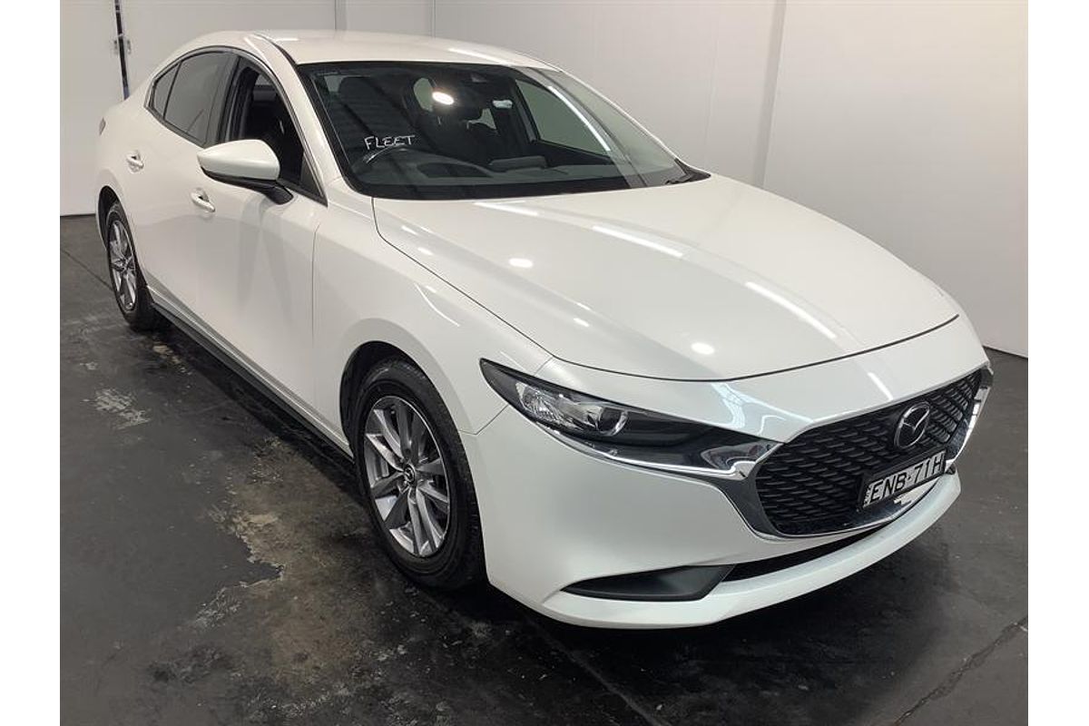 2021 Mazda 3 G20 Pure BP Series