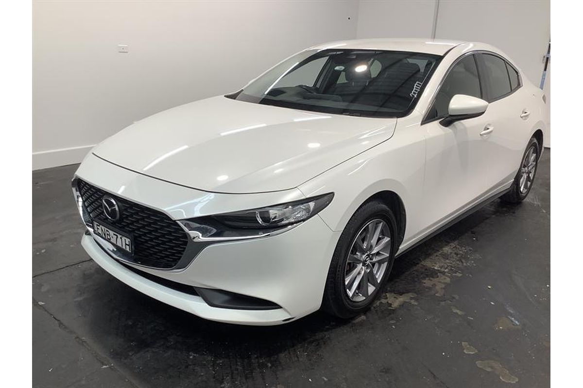 2021 Mazda 3 G20 Pure BP Series