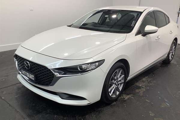 2021 Mazda 3 G20 Pure BP Series