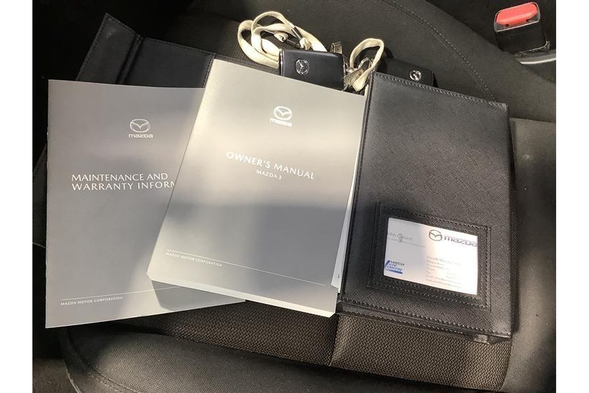 2021 Mazda 3 G20 Pure BP Series