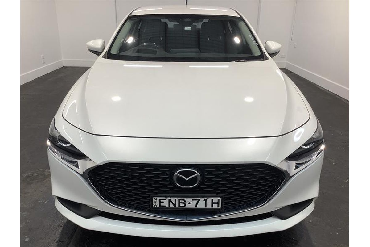 2021 Mazda 3 G20 Pure BP Series